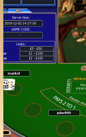 LIVE BLACKJACK | Online Casino Game